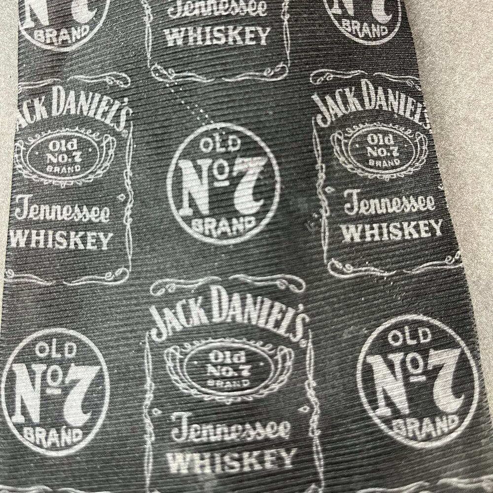 Jack Daniels Tennessee Whiskey Vintage Tie